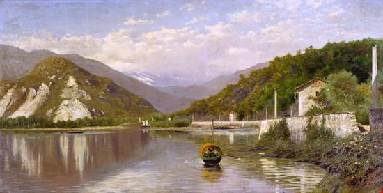Armonie Verdi - Paesaggi dalla Scapigliatura al "Novecento" Verbania
